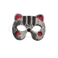 Cat Sequin Masks By Rice DK